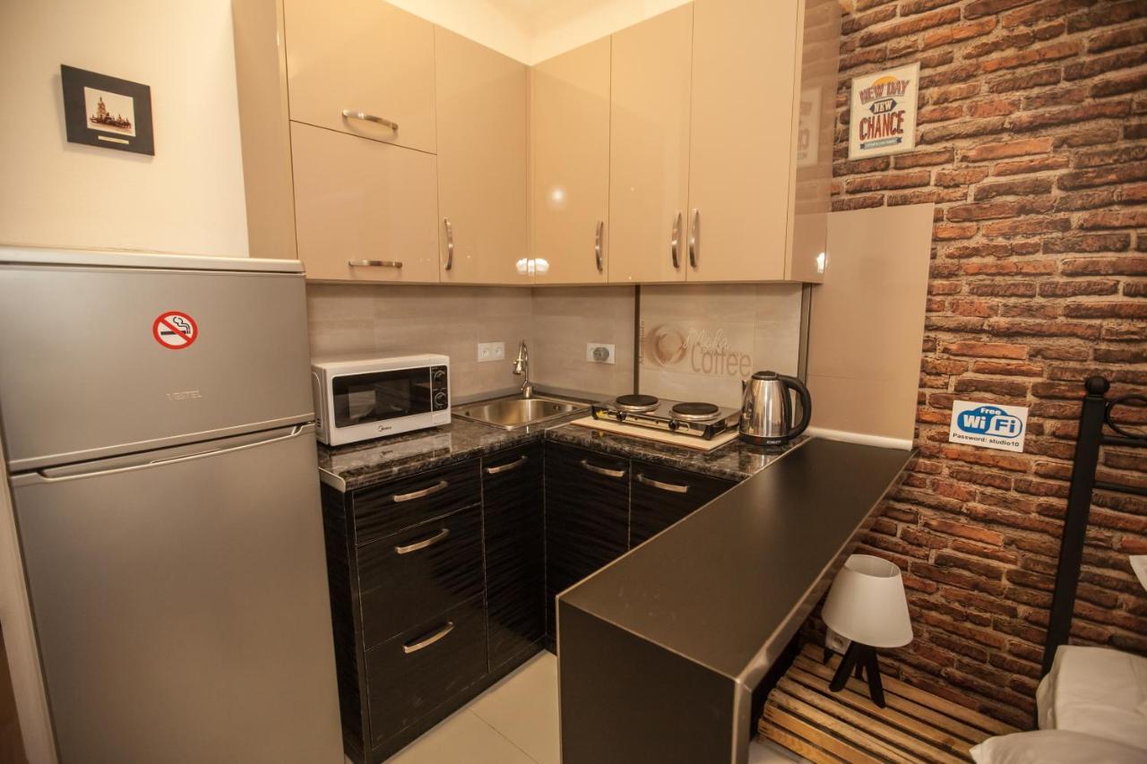 Anri'S Apartments Studio 第比利斯 外观 照片